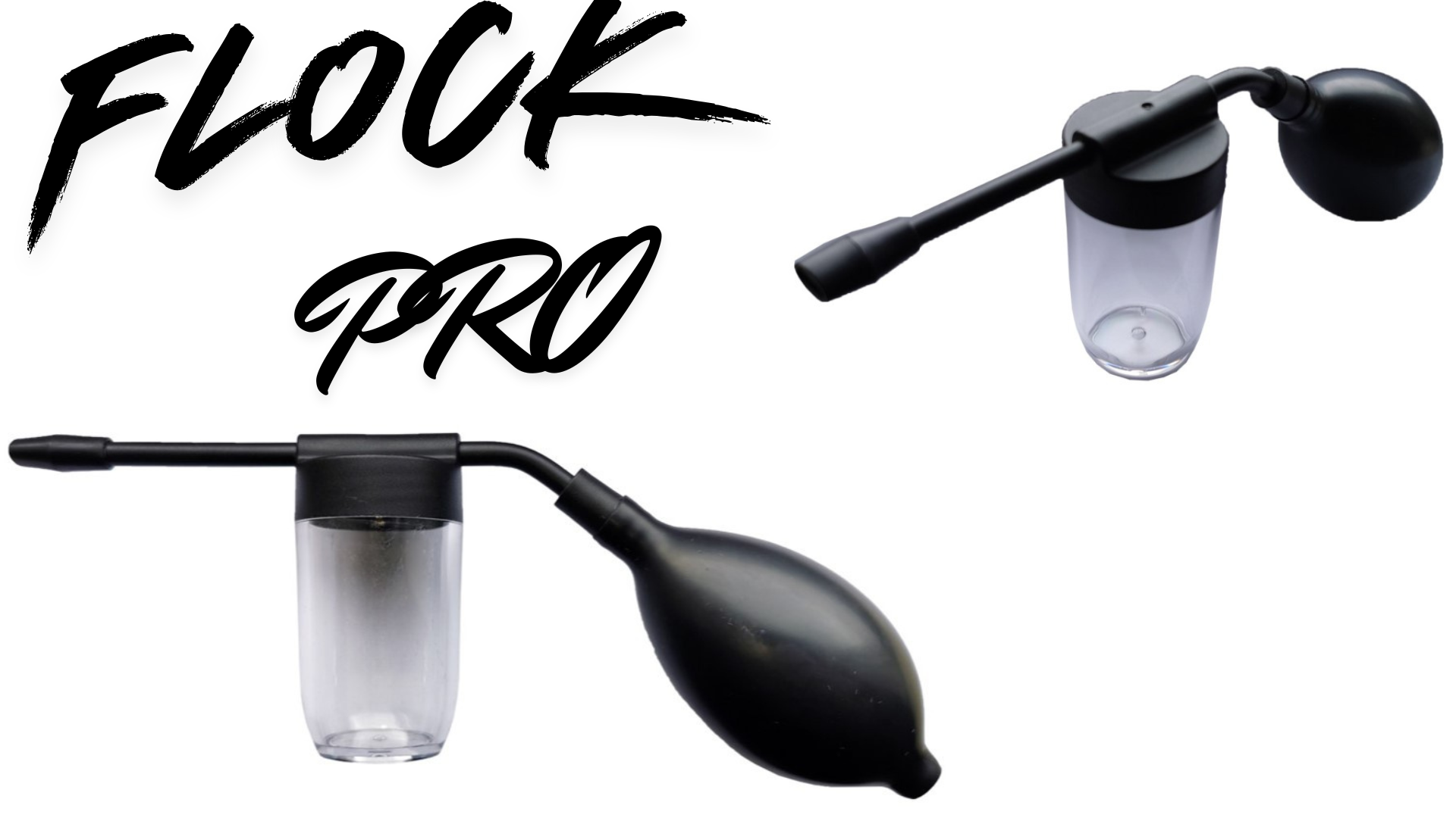 Fiberapplikator - Flock Pro Tool