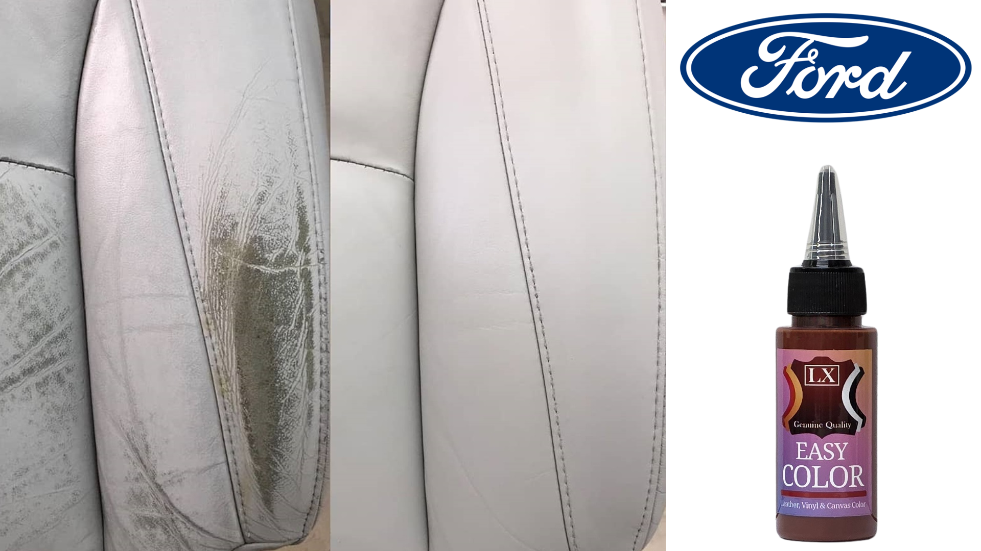 Ford Läderfärg (vinyl med primer)