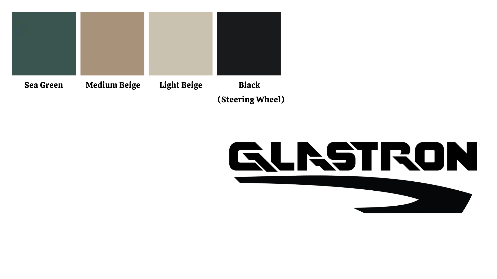 Glastron Infärgningskit