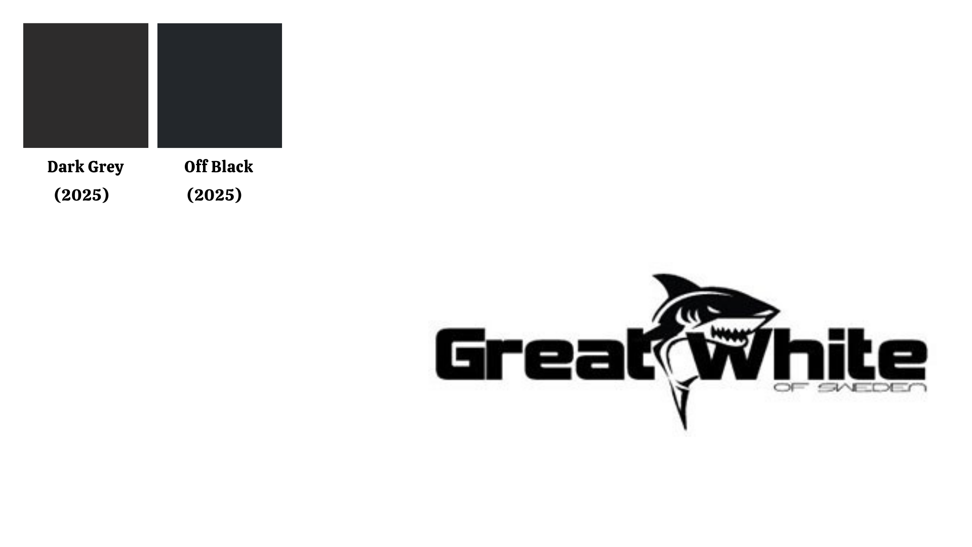 Great White Infärgningskit