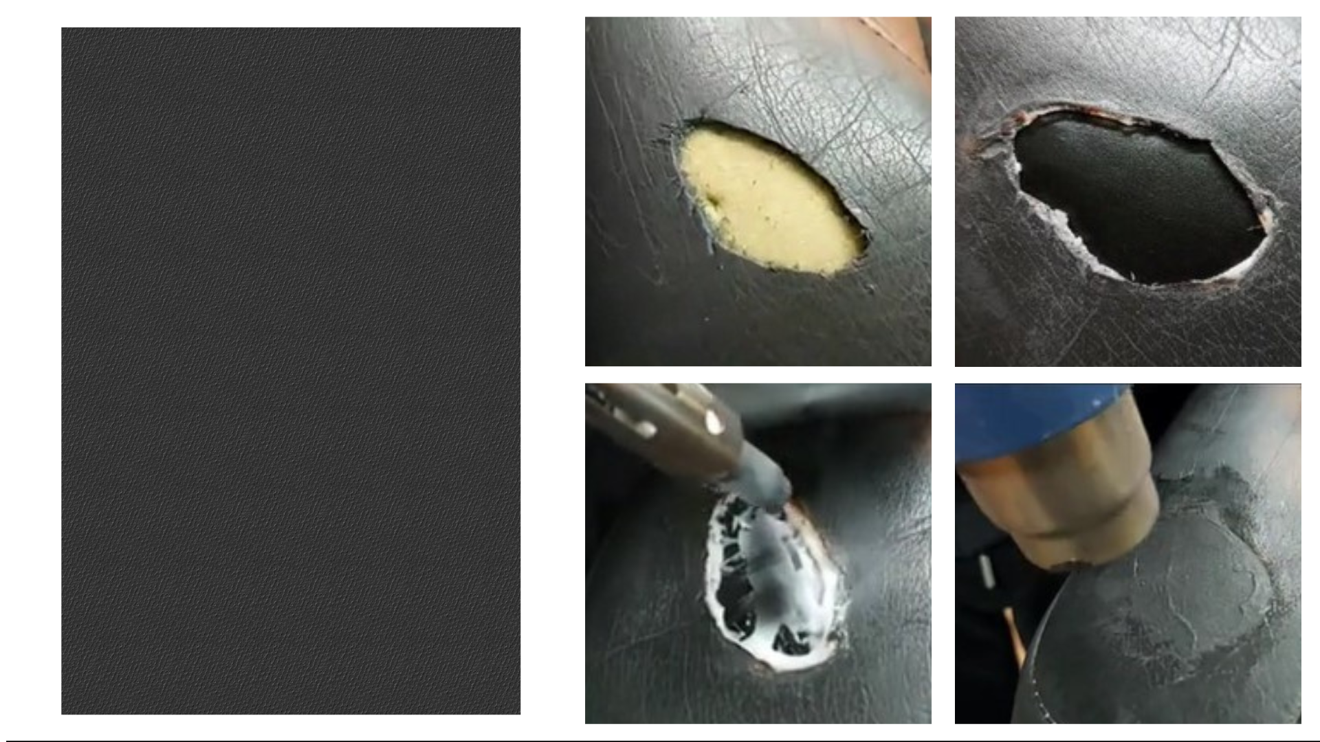 Armeringsduk PRO för reparation av hål