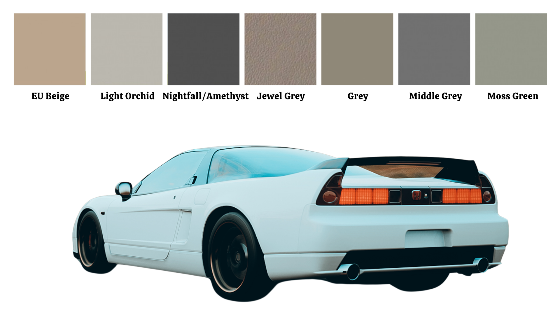 Honda infärgningskit