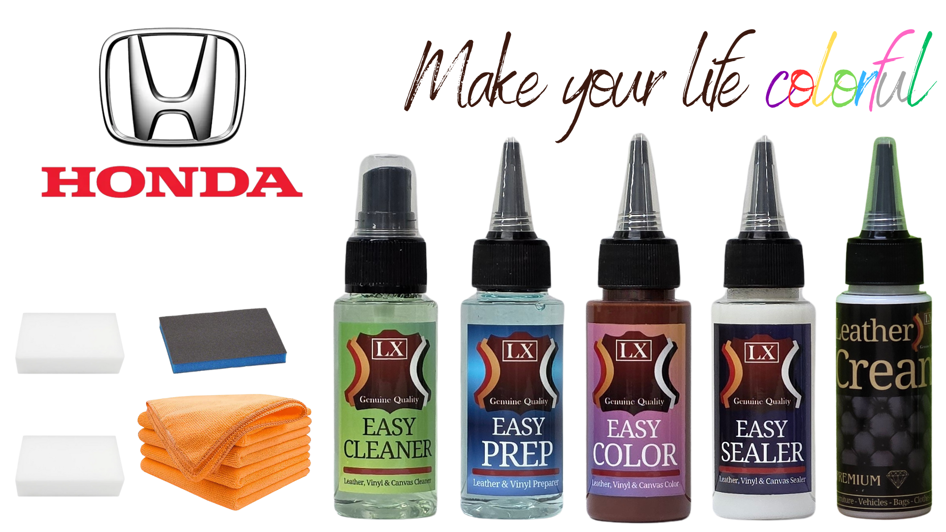 Honda infärgningskit