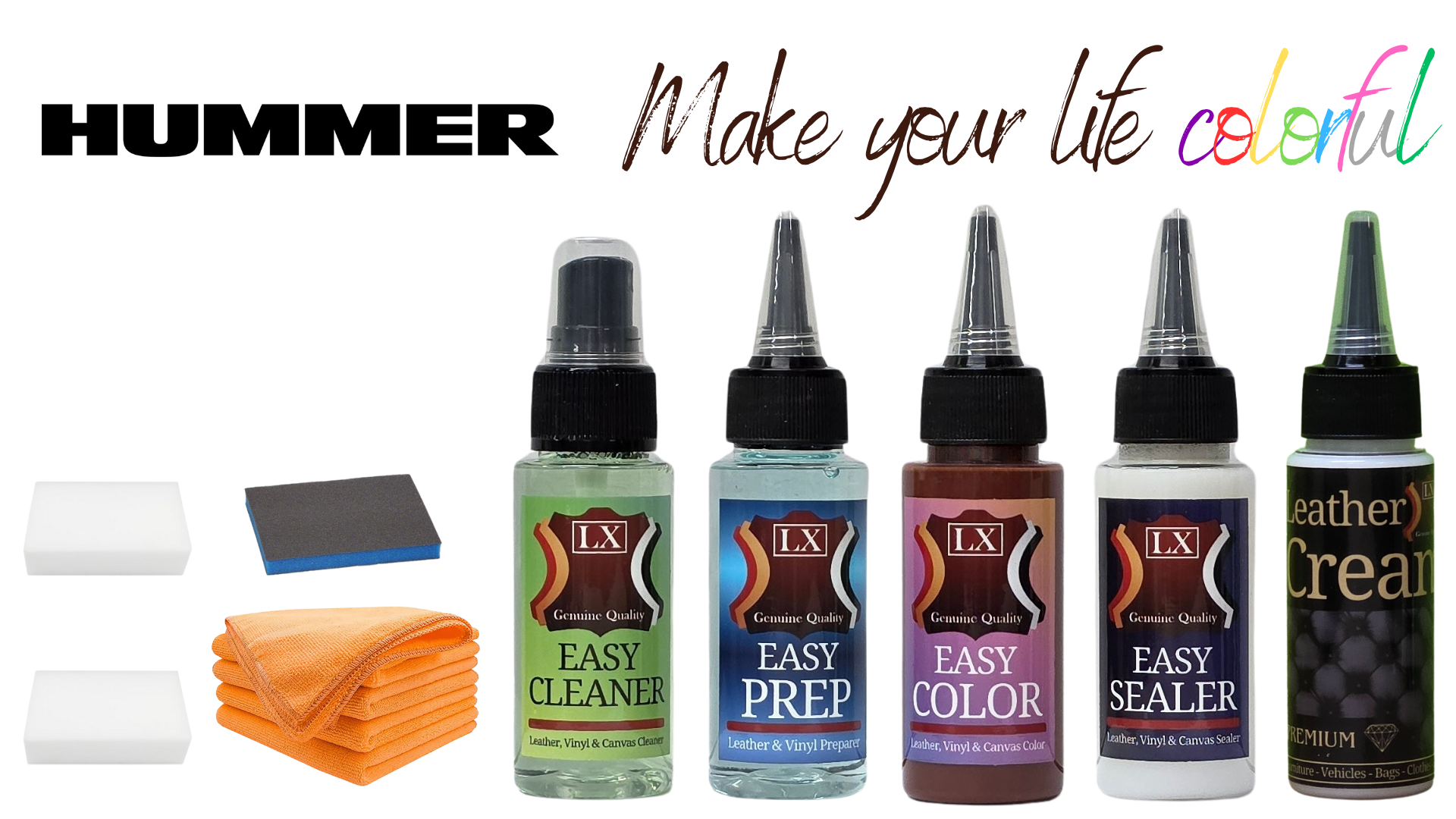 Hummer infärgningskit