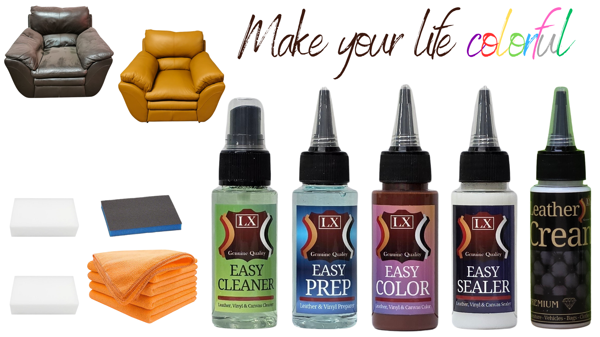 Infärgningskit till Möbler