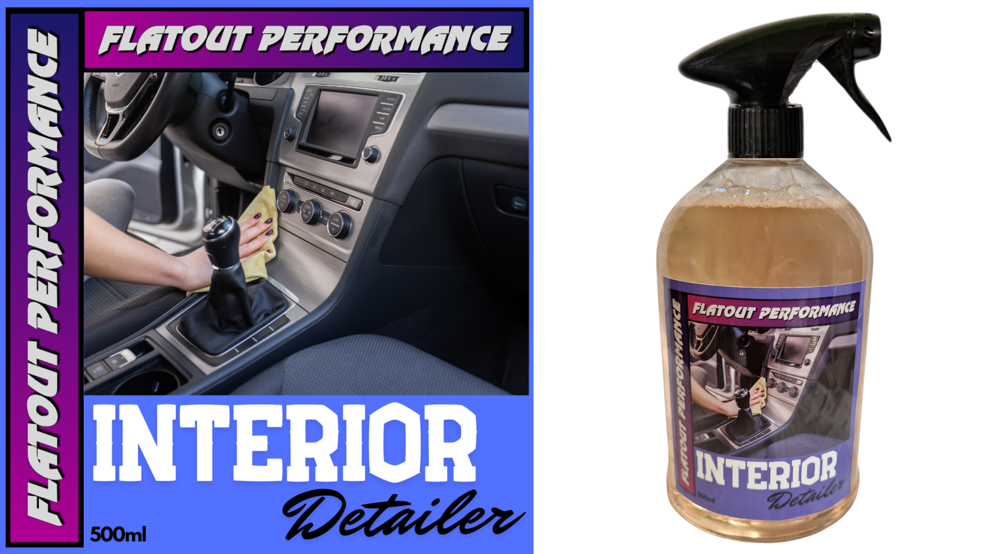 Interior Detailer - 500ml