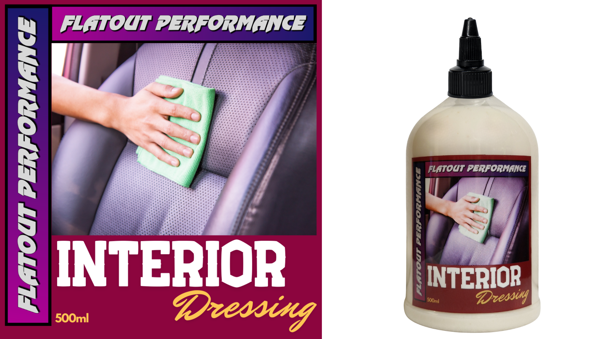 Interior Dressing - 500ml