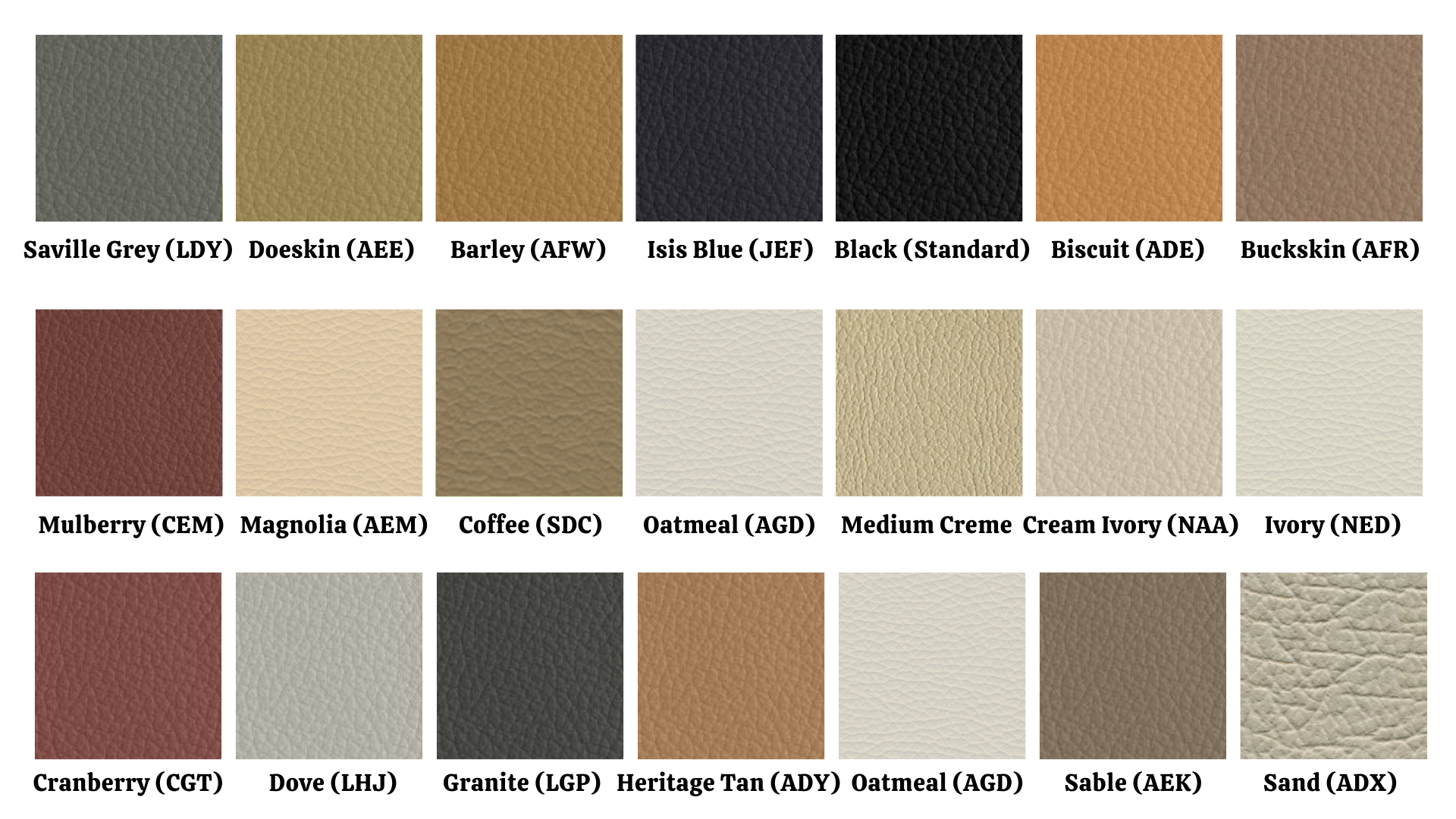 Jaguar infärgningskit