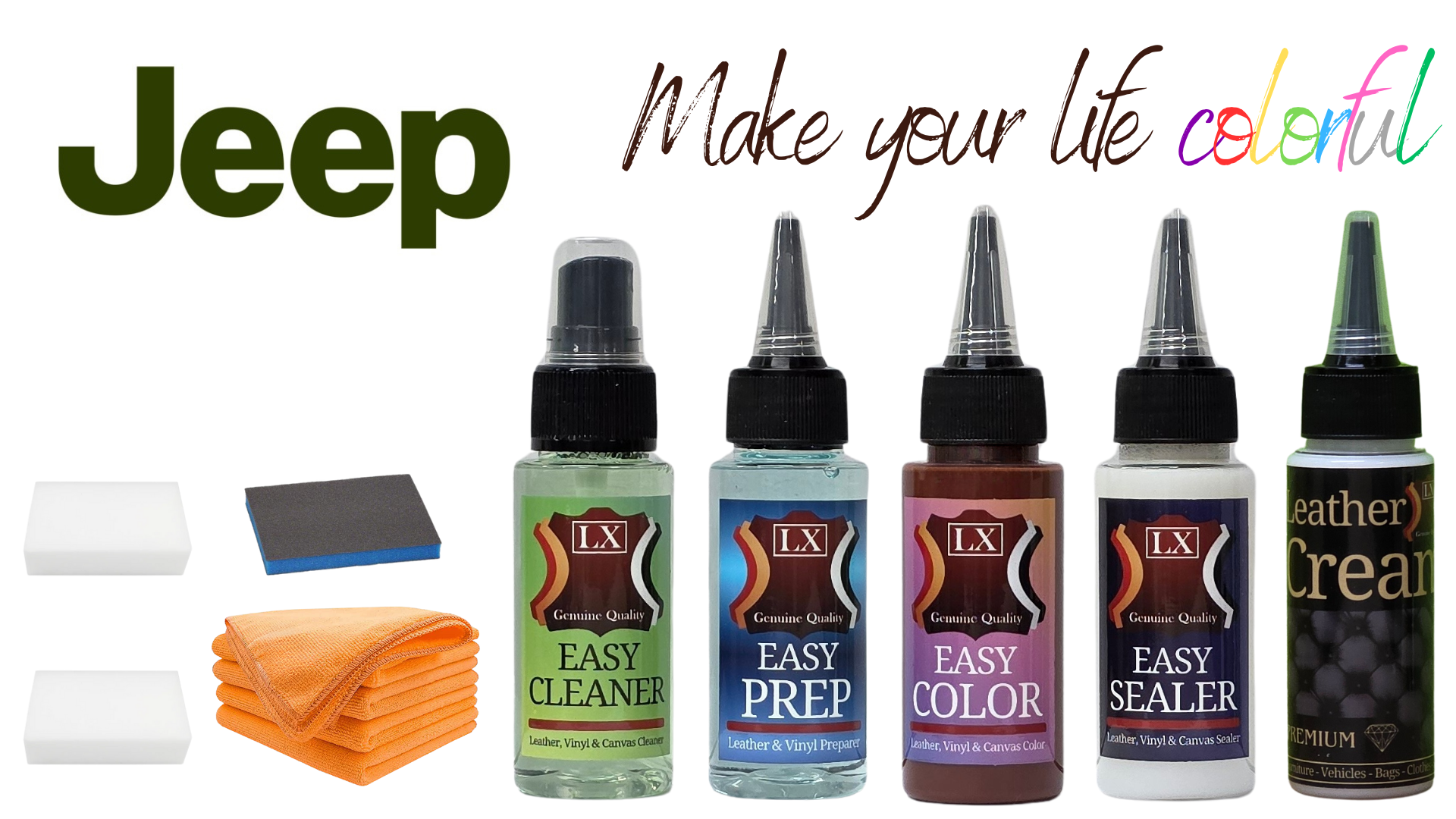 Jeep infärgningskit