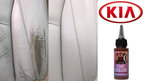 KIA Läderfärg (vinyl med primer)