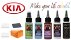 KIA infärgningskit