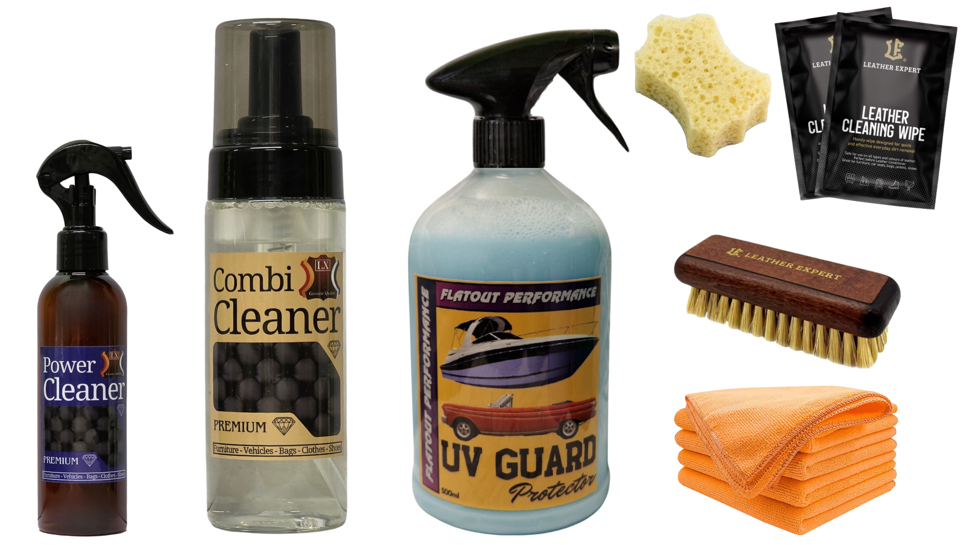 Läder & Vinylvårdskit - Cabriolet