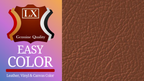 Läder och Vinylfärg - Medium Brown