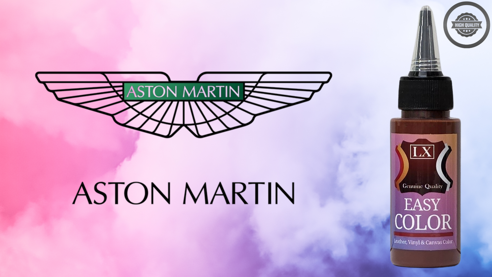 Aston Martin Läderfärg (vinyl med primer)