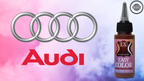 Audi Läderfärg (vinyl med primer)