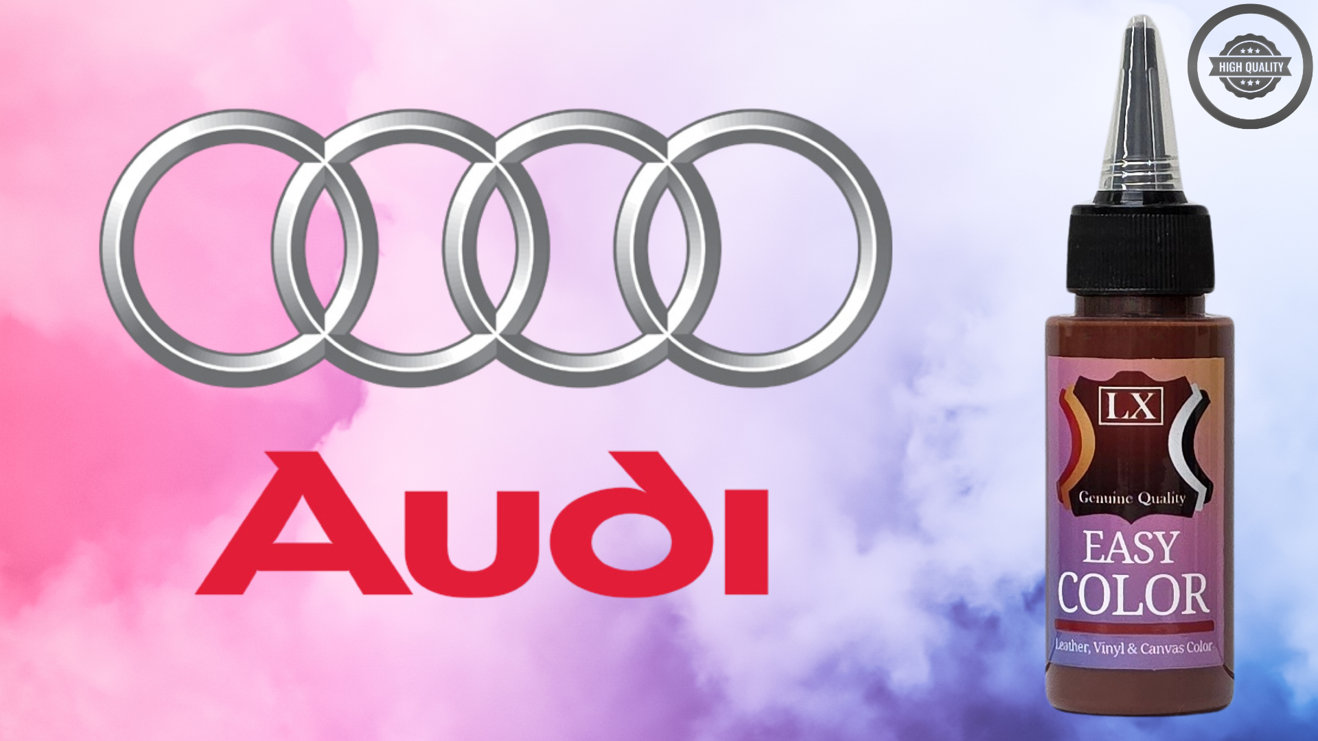 Audi Läderfärg (vinyl med primer)