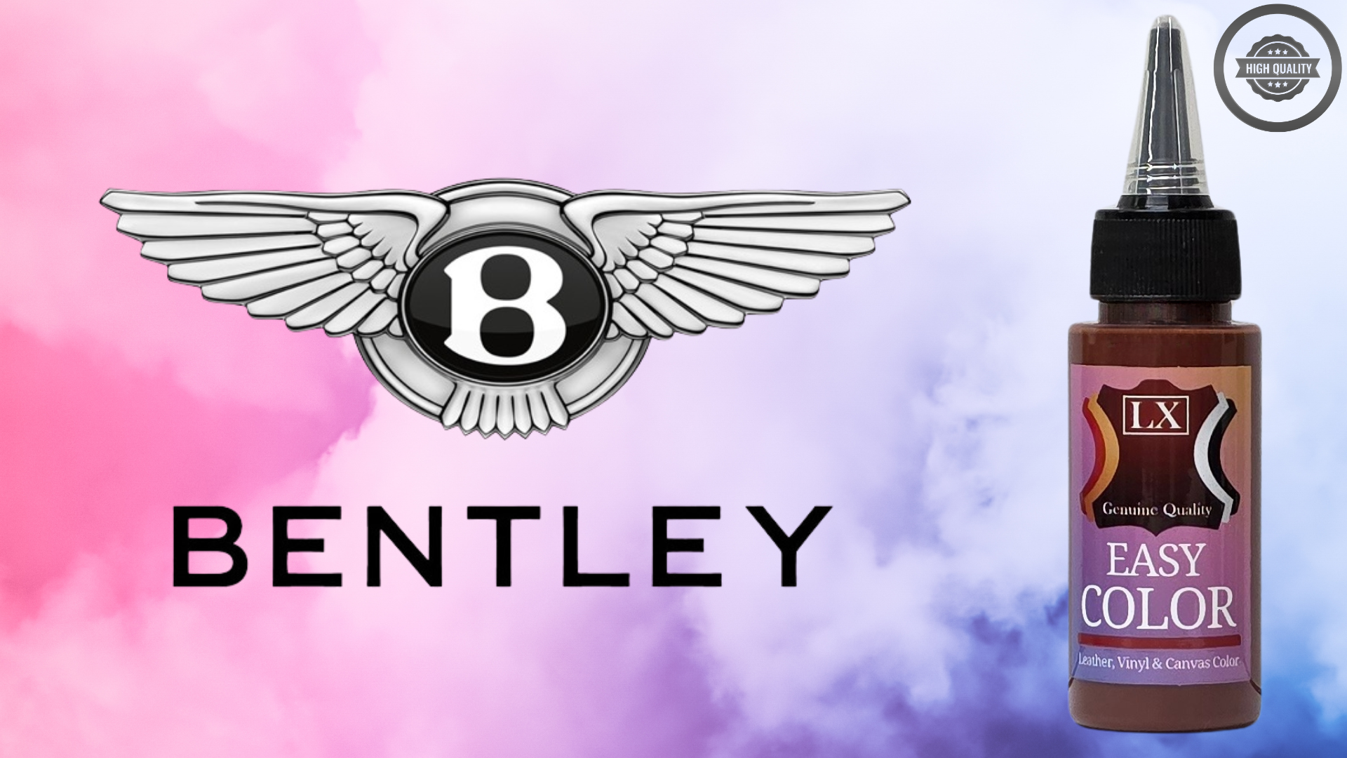 Bentley Läderfärg (vinyl med primer)
