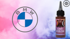 BMW Läderfärg (vinyl med primer)