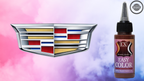 Cadillac Läderfärg (vinyl med primer)