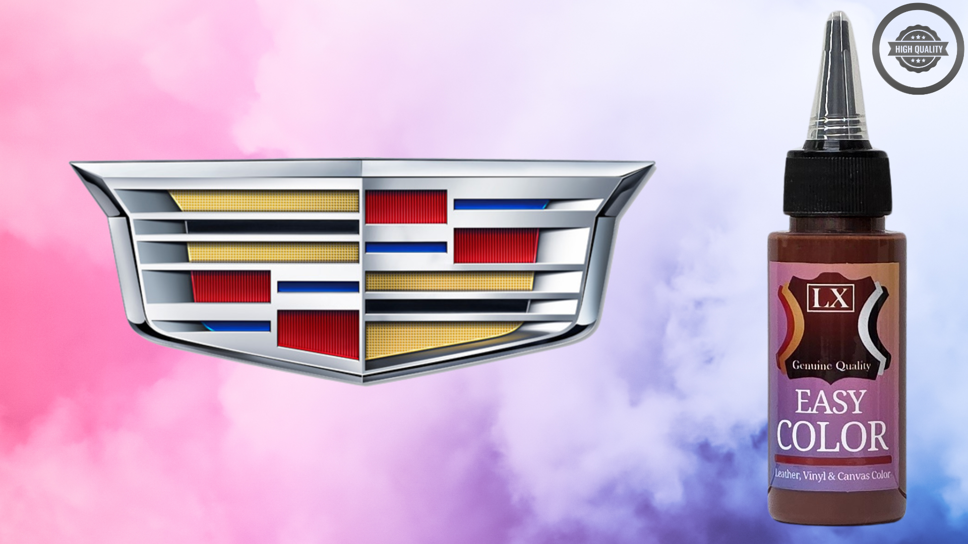 Cadillac Läderfärg (vinyl med primer)