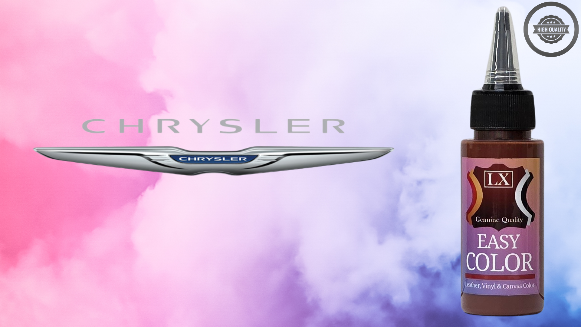 Chrysler Läderfärg (vinyl med primer)