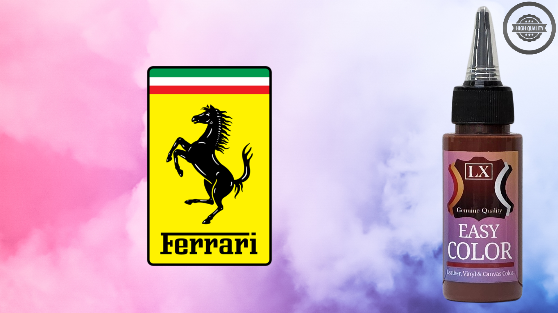 Ferrari Läderfärg (vinyl med primer)