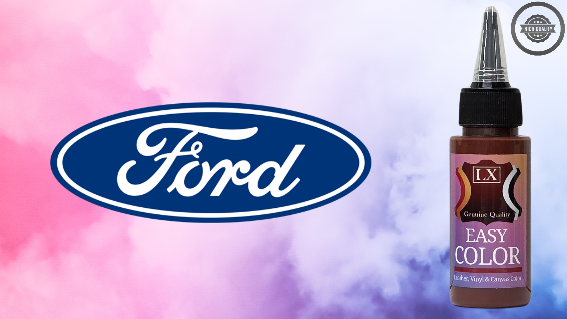 Ford Läderfärg (vinyl med primer)