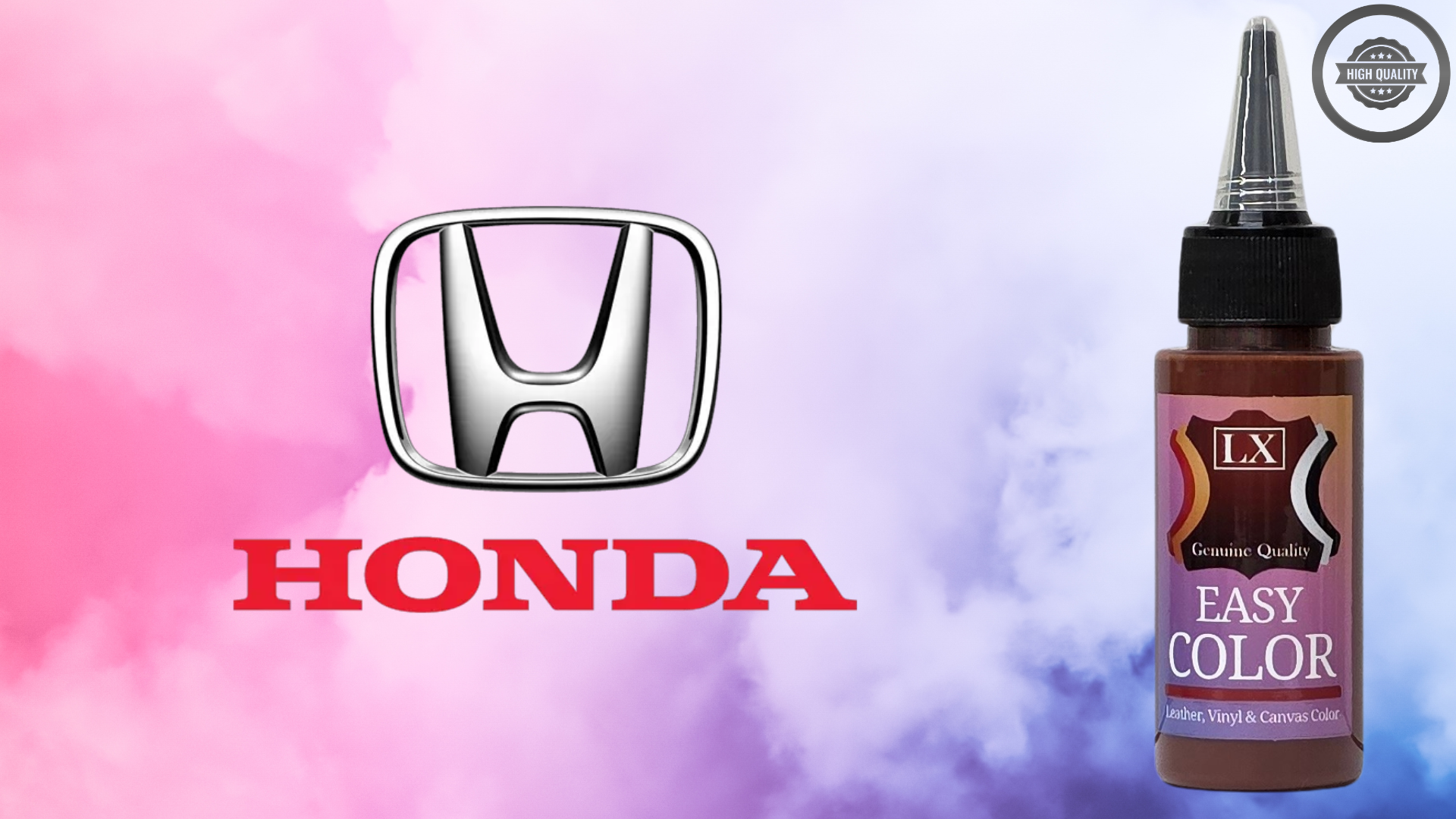 Honda Läderfärg (vinyl med primer)