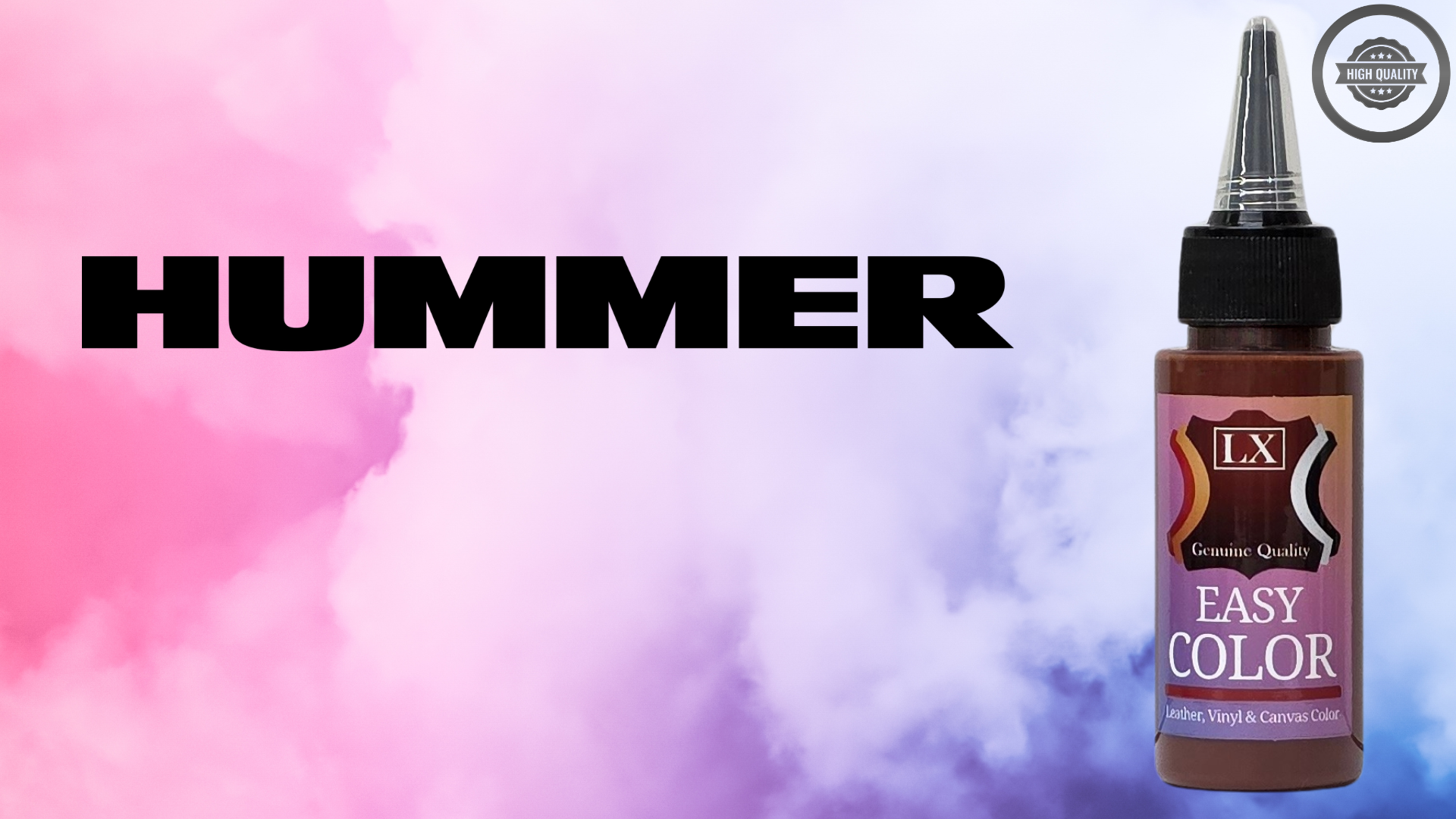 Hummer Läderfärg (vinyl med primer)