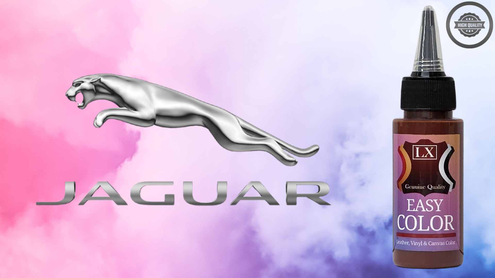 Jaguar Läderfärg (vinyl med primer)