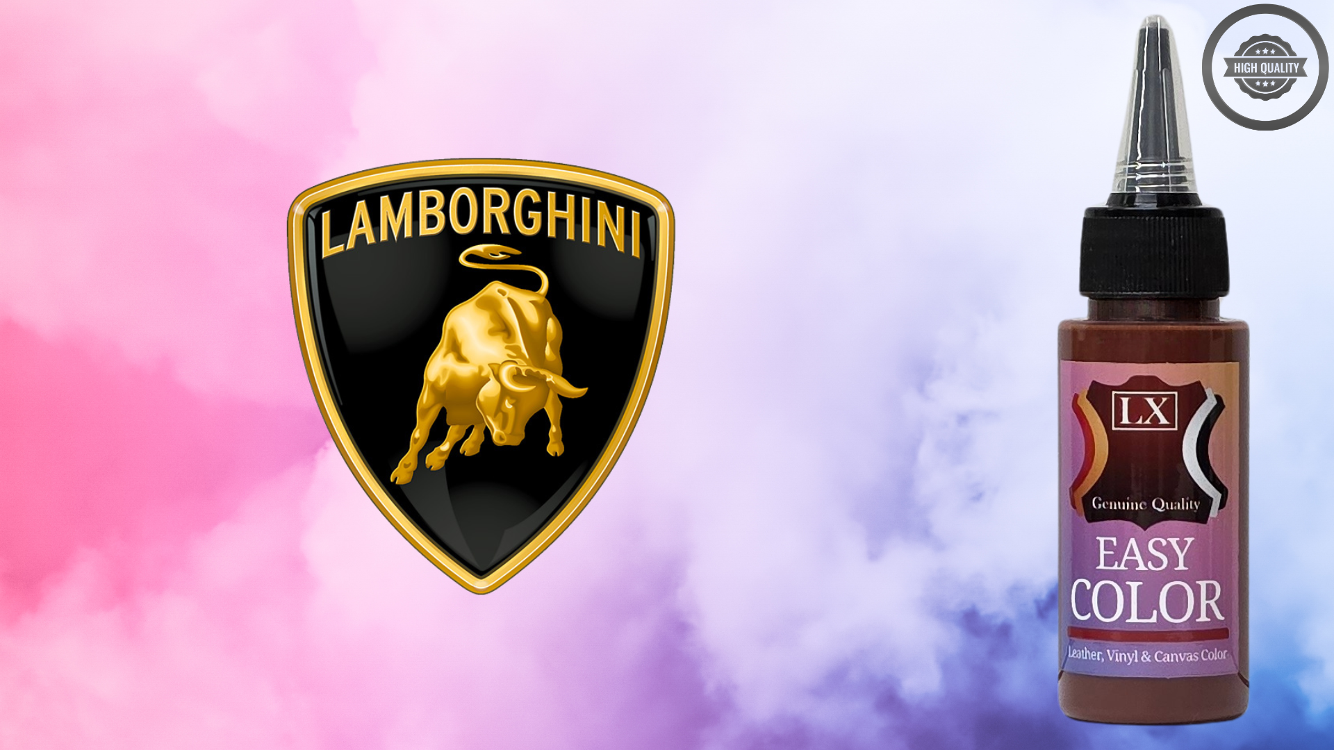 Lamborghini Läderfärg (vinyl med primer)