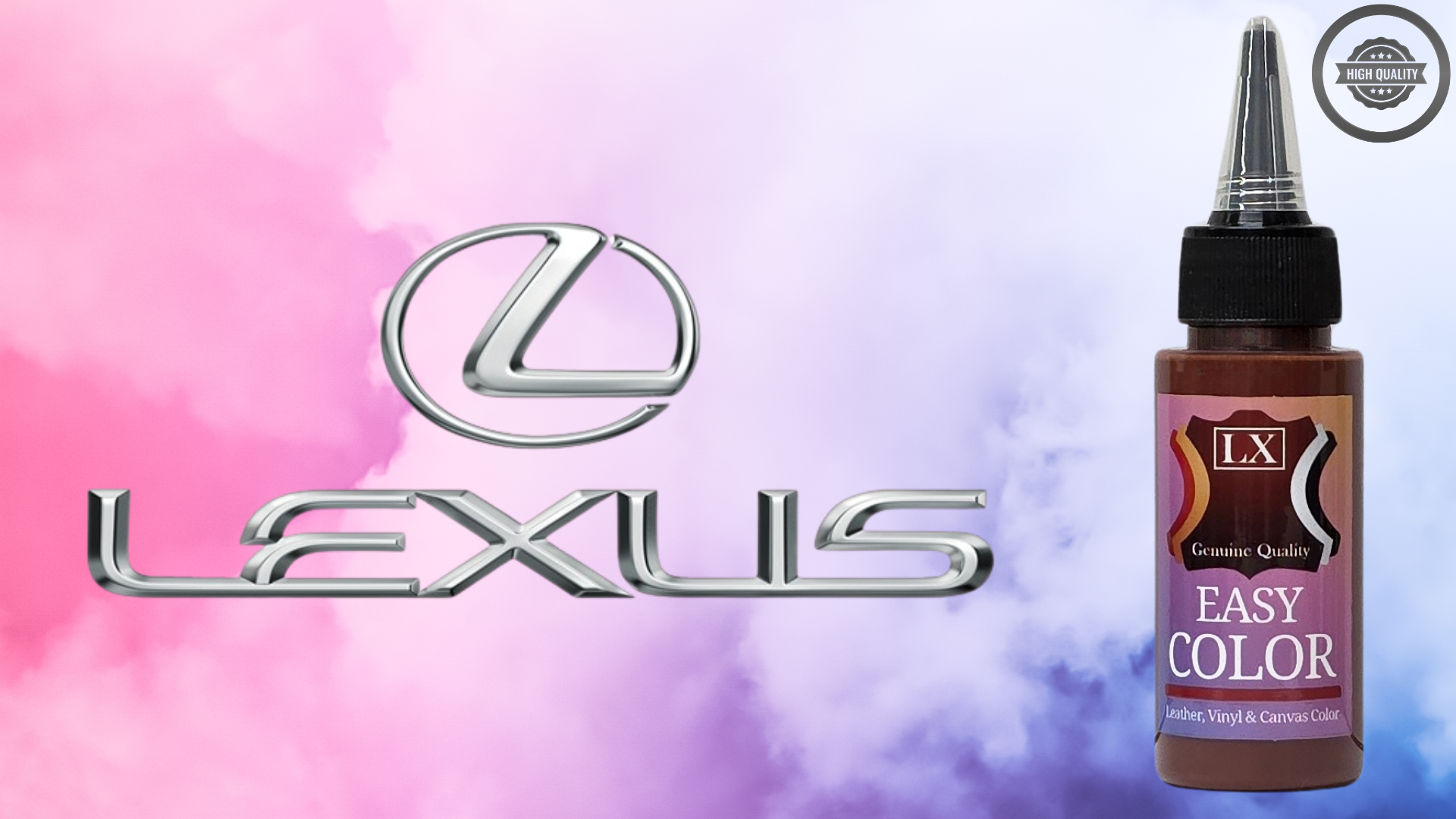 Lexus Läderfärg (vinyl med primer)
