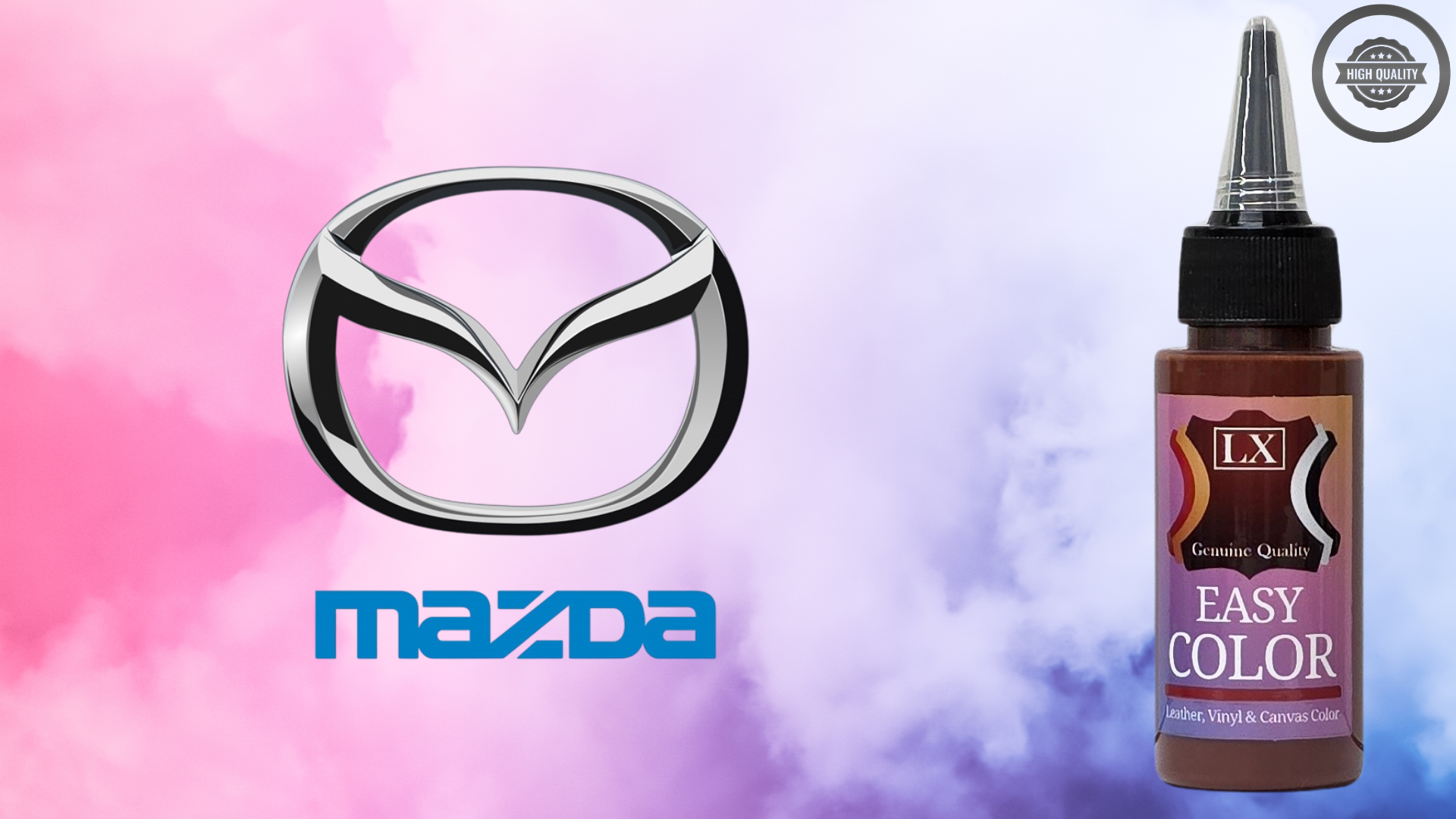 Mazda Läderfärg (vinyl med primer)