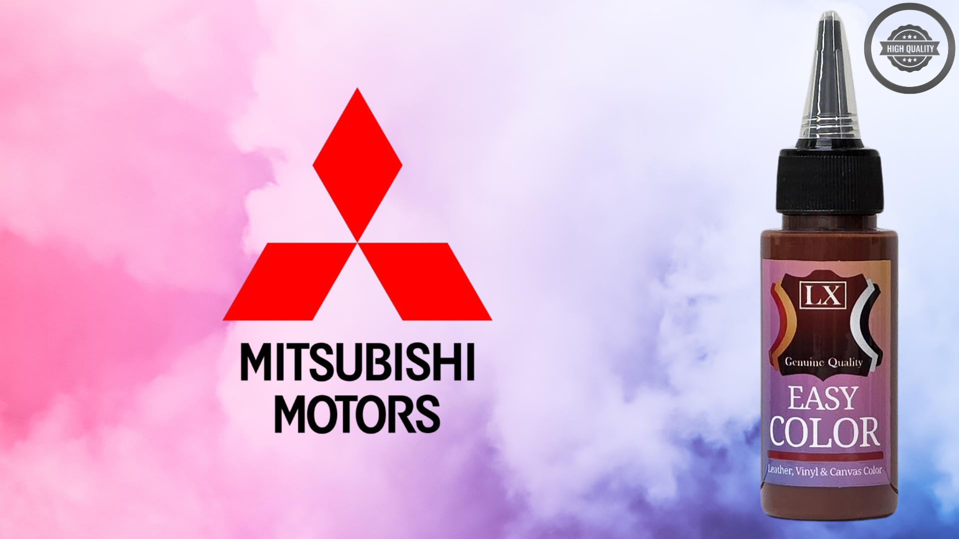 Mitsubishi Läderfärg (vinyl med primer)