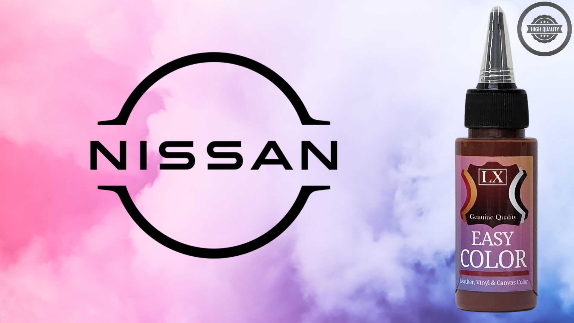 Nissan Läderfärg (vinyl med primer)
