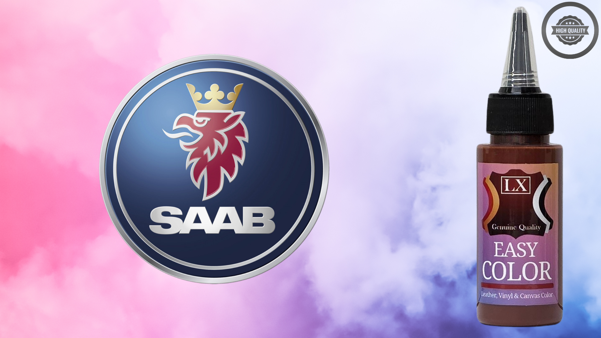 Saab Läderfärg (vinyl med primer)