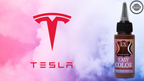Tesla Läderfärg (vinyl med primer)