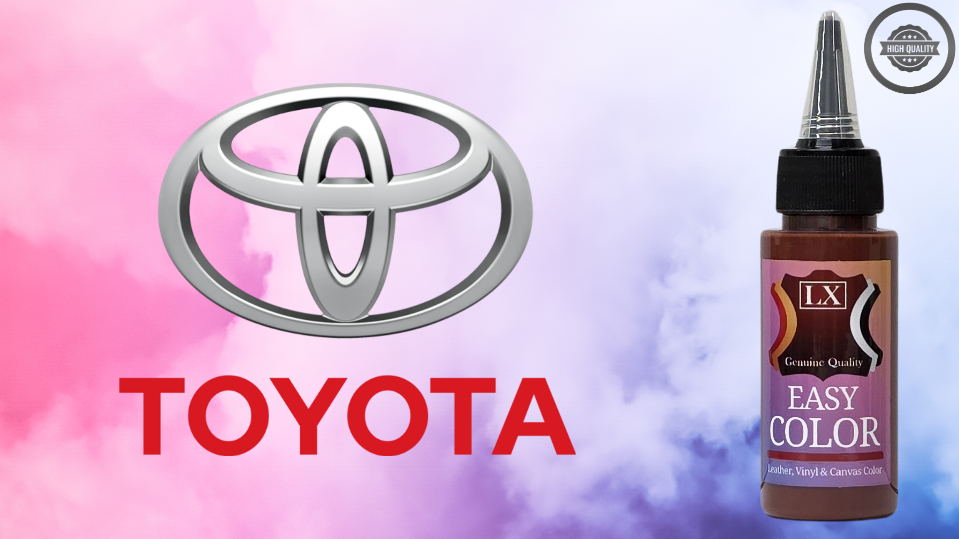 Toyota Läderfärg (vinyl med primer)