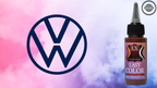 Volkswagen Läderfärg (vinyl med primer)