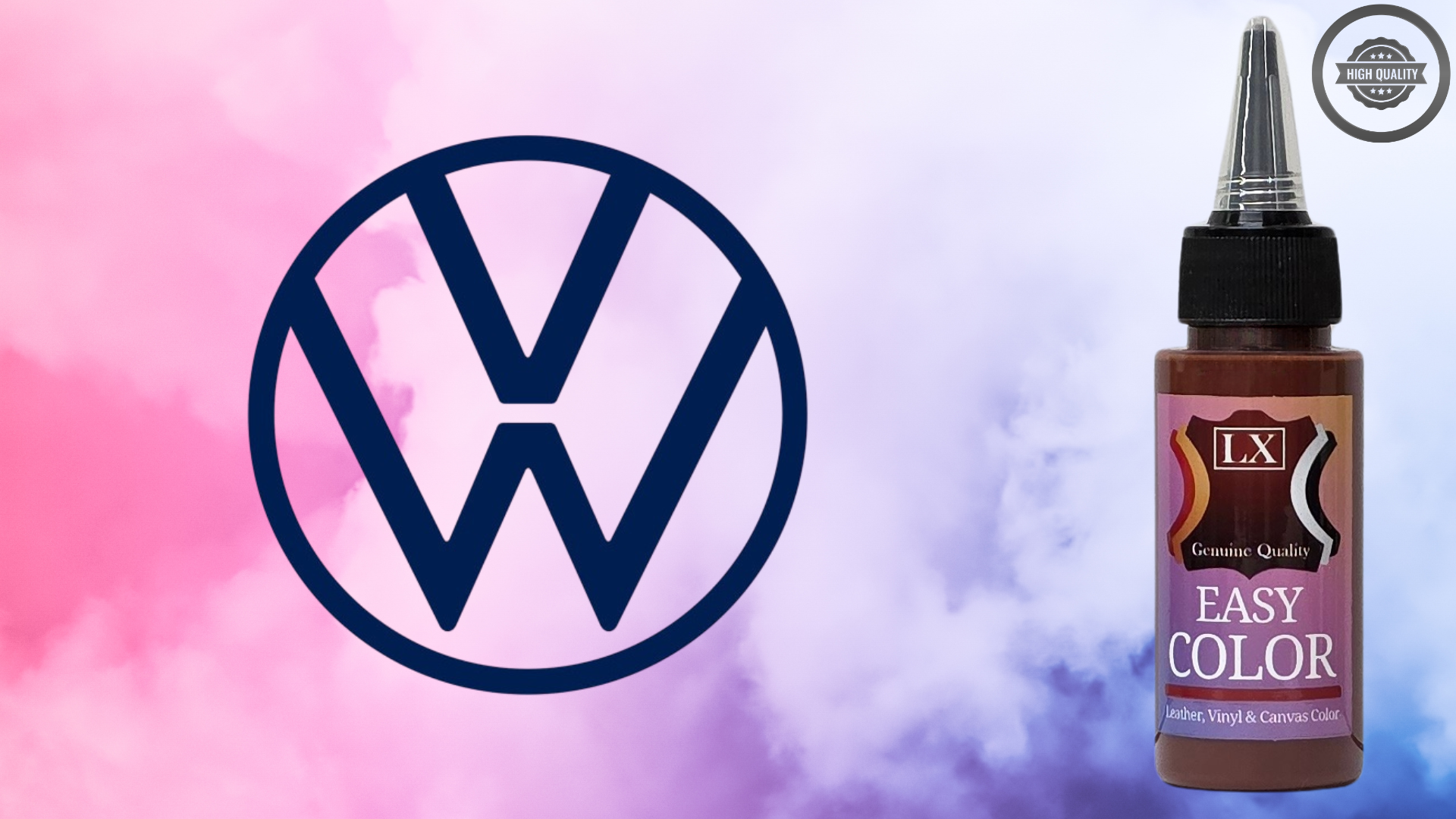 Volkswagen Läderfärg (vinyl med primer)