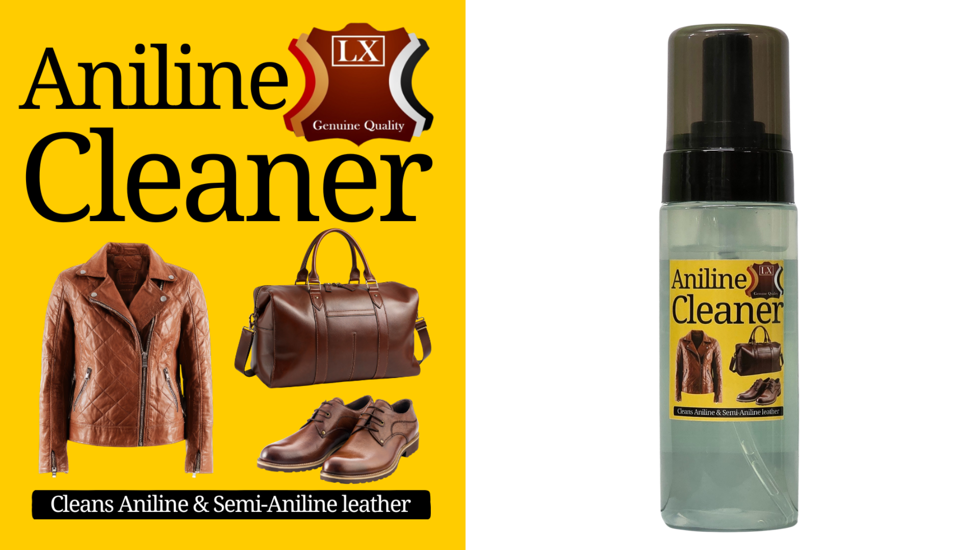 Skumrengöring för Anilin - 200ml