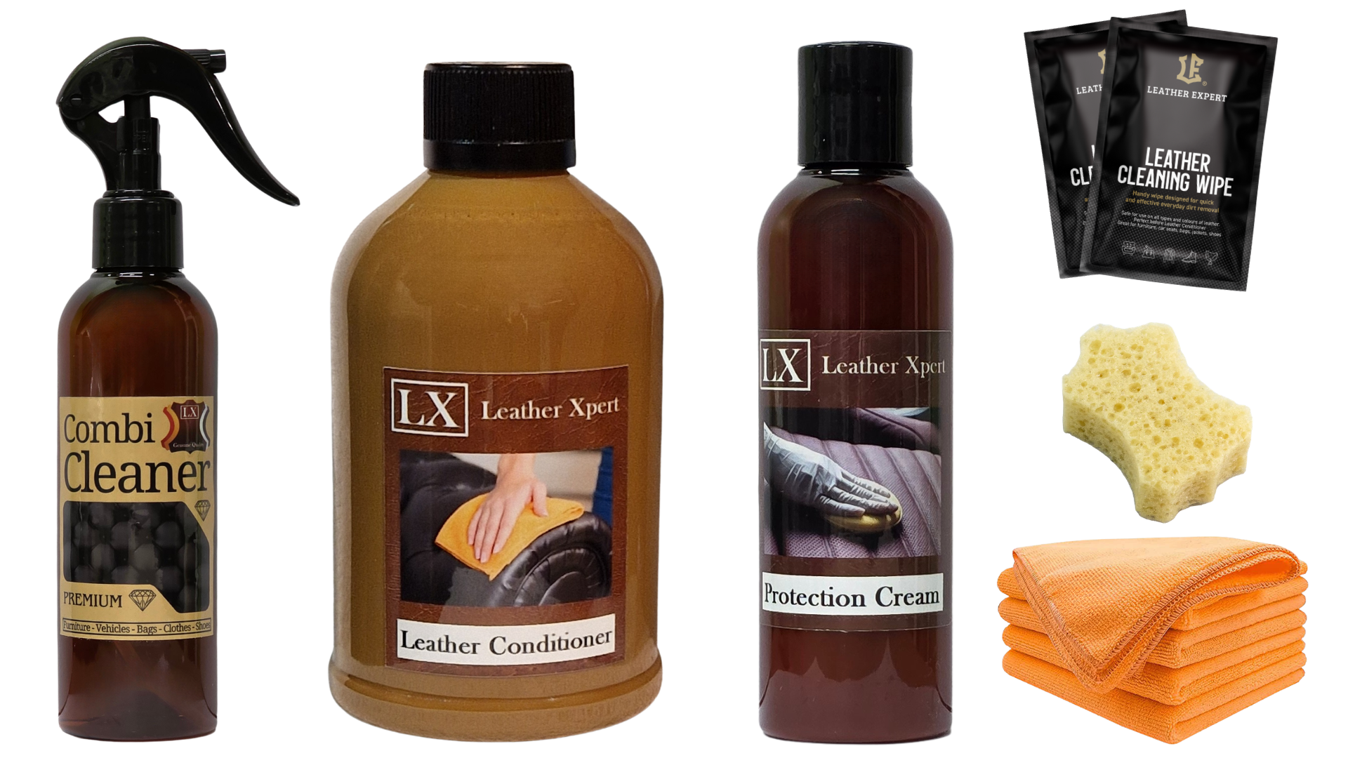 Lädervårdskit - Classic