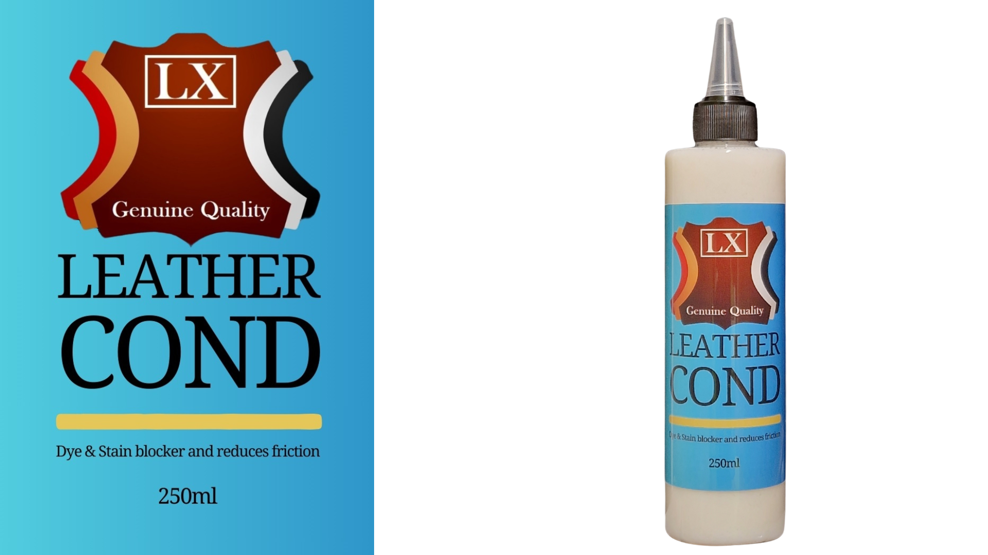 Leather Cond - Återfuktar torrt läder