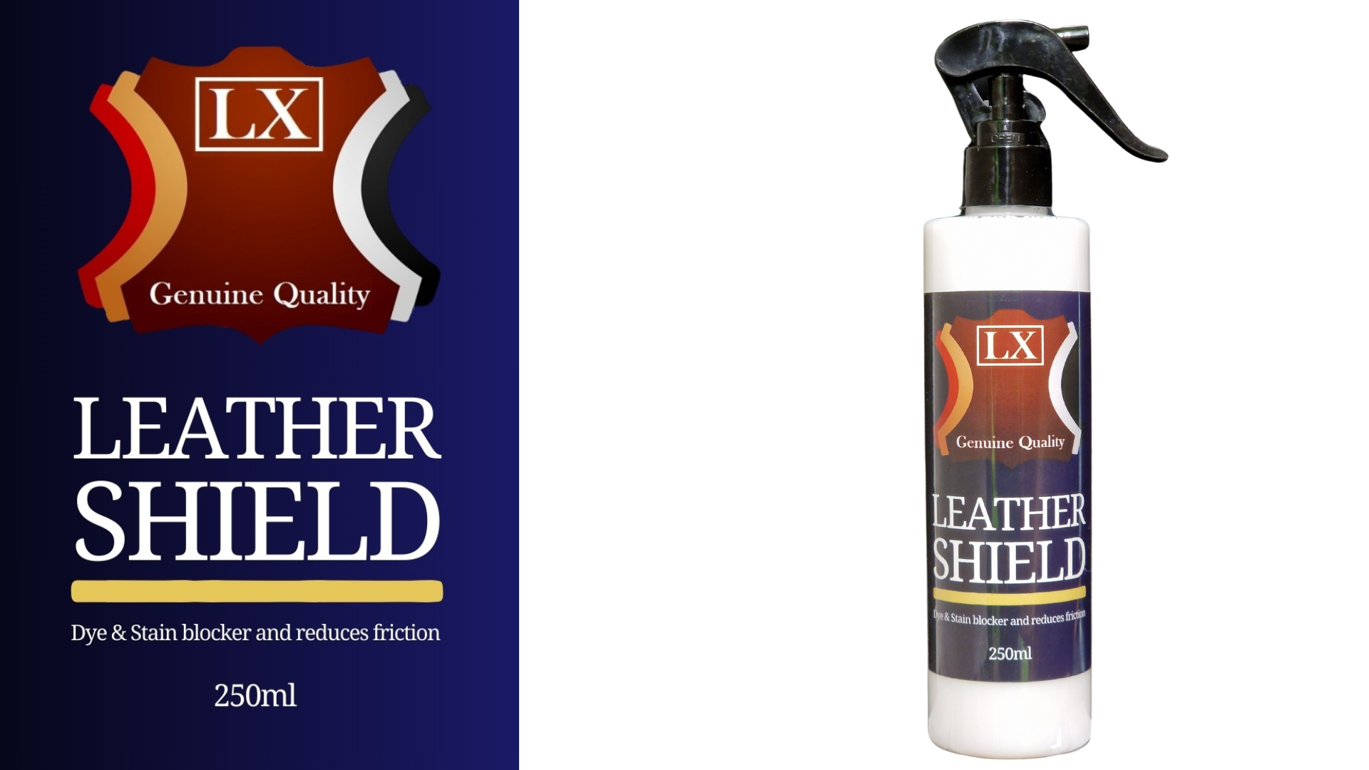 Leather Shield - DYE & Friction Blocker