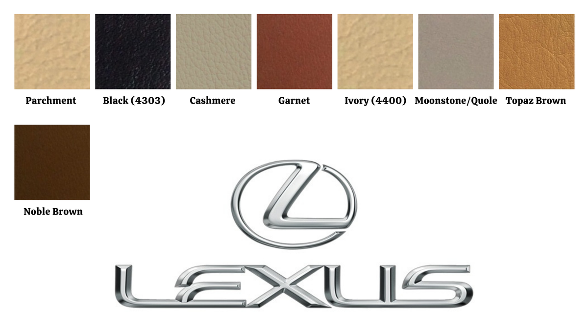 Lexus Color Pattern Lexus tinting kit – Läderexperten