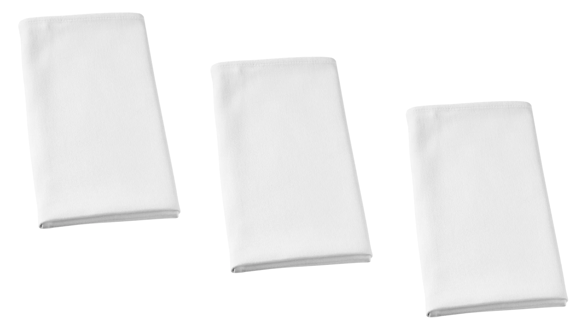 Luddfria Premiumdukar - 3pack