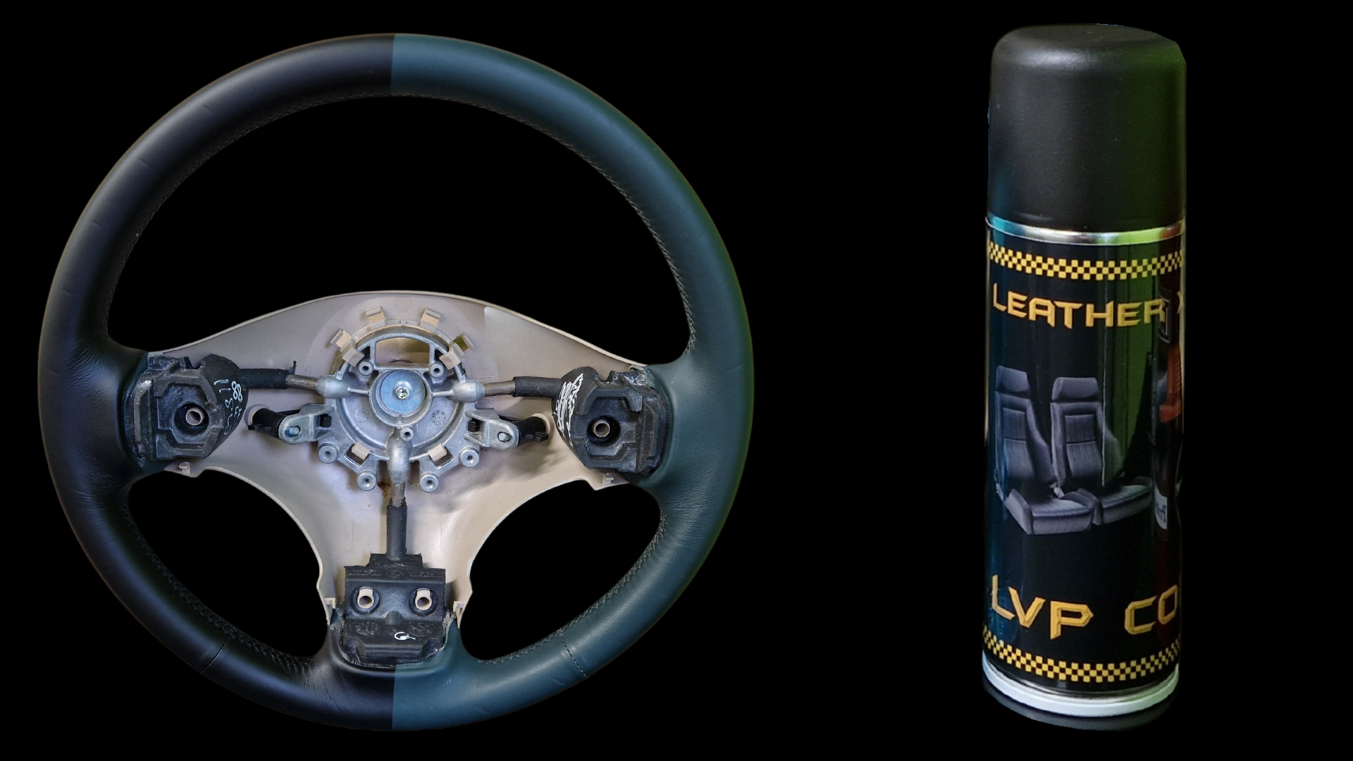 Spraykit för att färga 3 Rattar