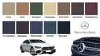 Mercedes infärgningskit