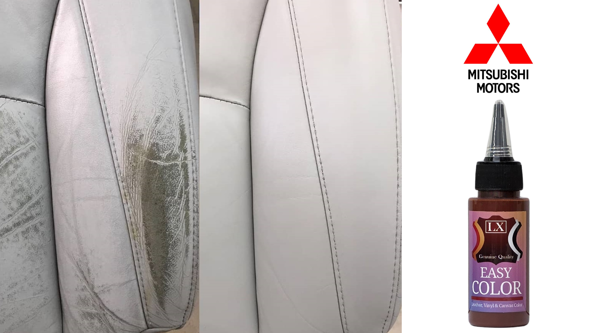Mitsubishi Läderfärg (vinyl med primer)