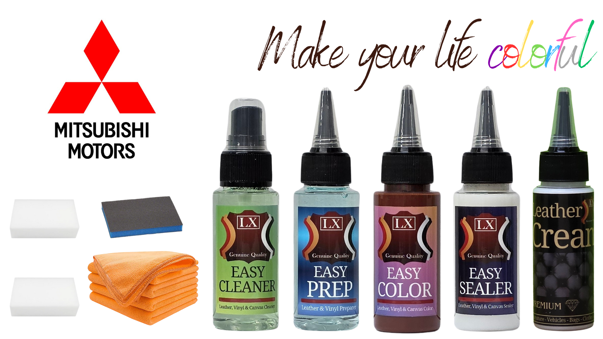 Mitsubishi infärgningskit